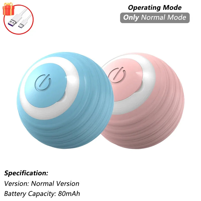 Packs and Paws™ Cat and Dog Interactive automatic Rolling Ball