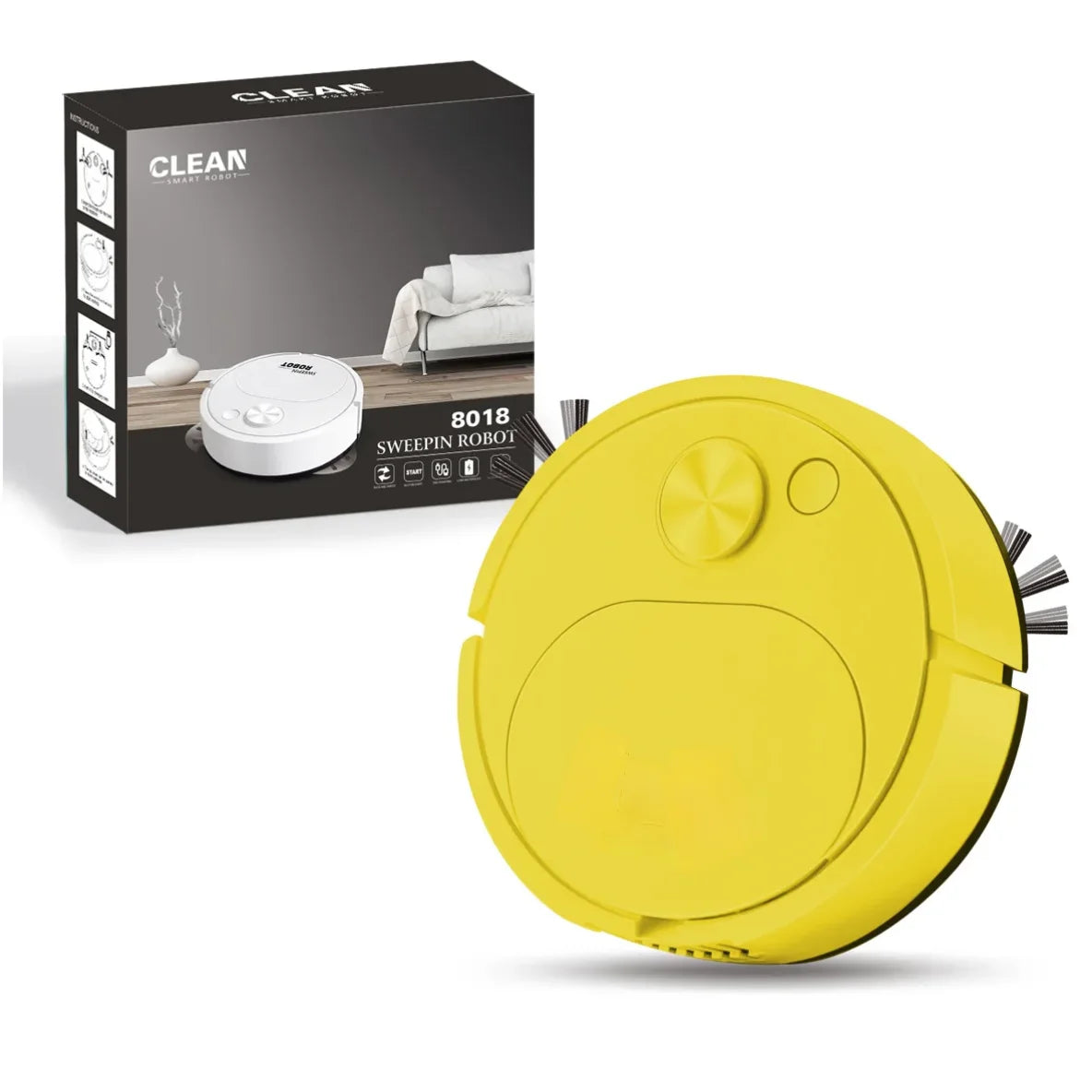 Packs and Paws™ Sweepin Robot Vacuum Cleaner