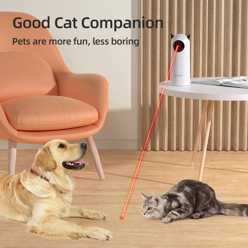 ROJECO Automatic Cat LED Laser
