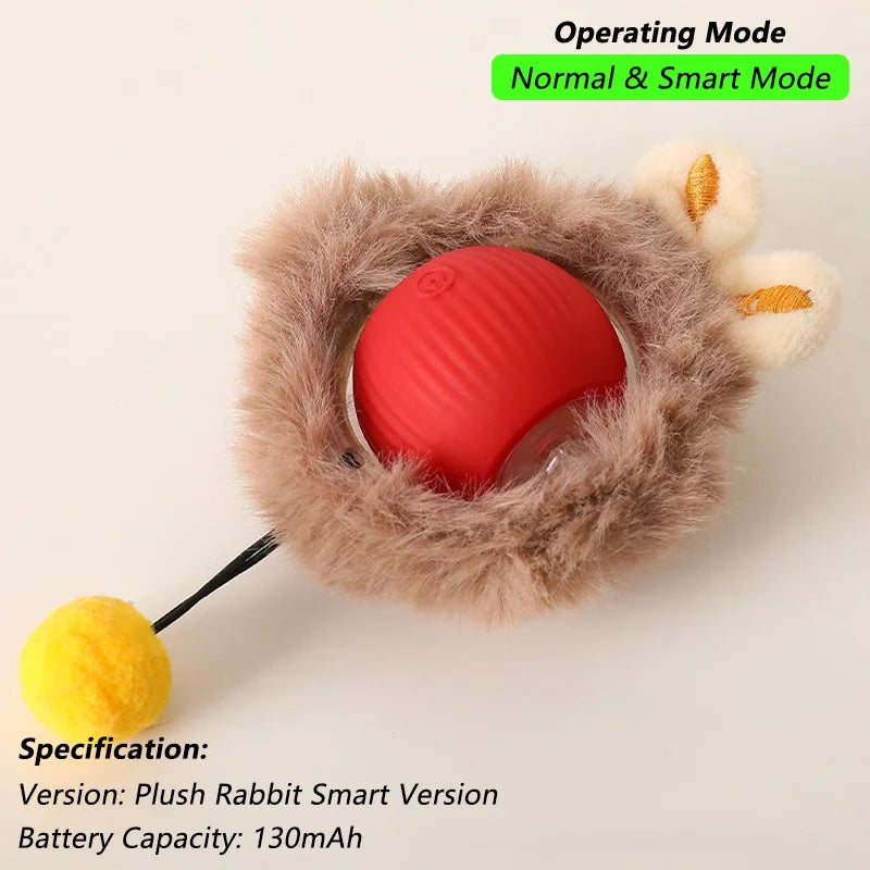 Packs and Paws™ Cat and Dog Interactive automatic Rolling Ball