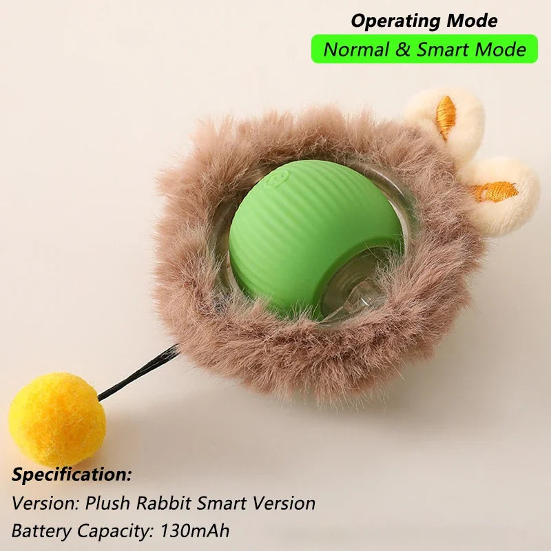 Packs and Paws™ Cat and Dog Interactive automatic Rolling Ball
