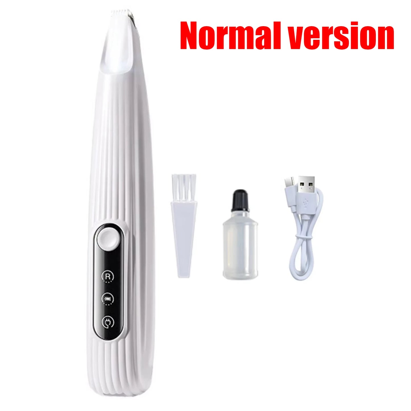 Packs and Paws™ Motor Powered Dog Paw Hair Trimmer with LED Light, Waterproof
