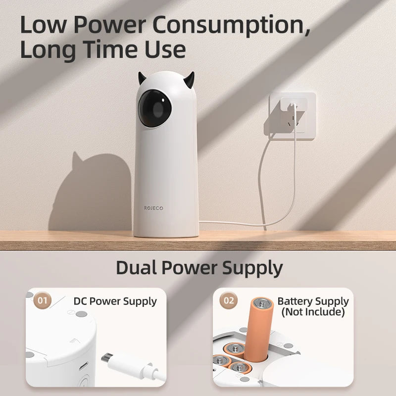 ROJECO Automatic Cat LED Laser
