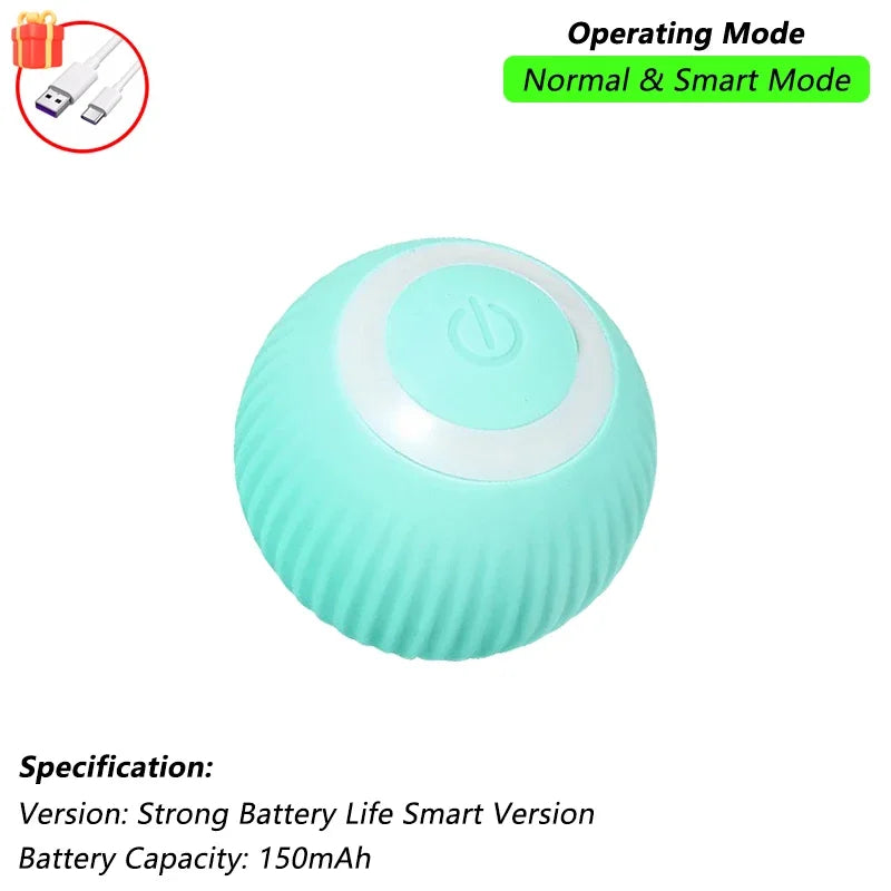 Packs and Paws™ Cat and Dog Interactive automatic Rolling Ball