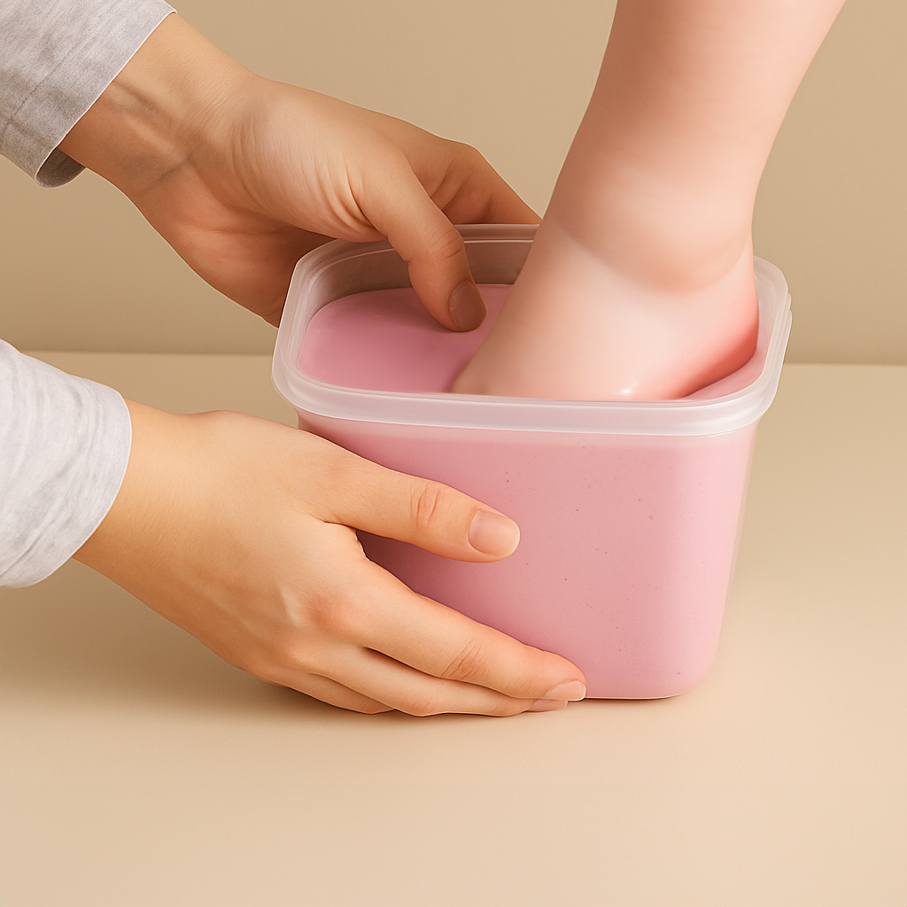 Baby Hands & Feet Cast Kit