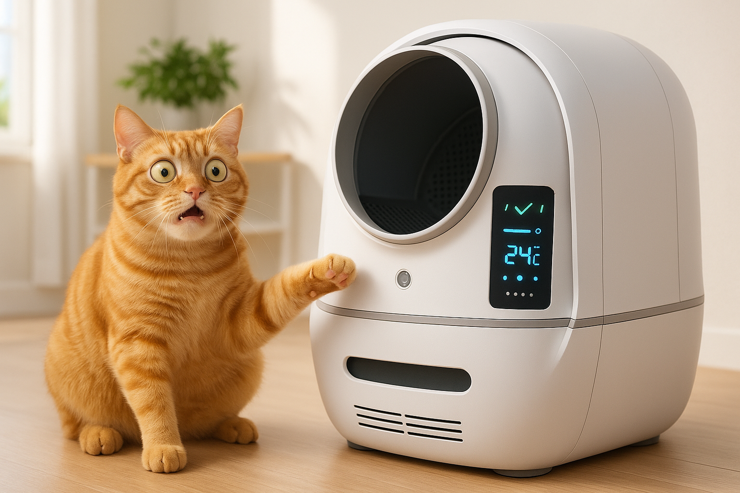 Ai Litter Boxes