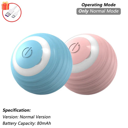 Packs and Paws™ Cat and Dog Interactive automatic Rolling Ball