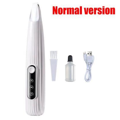 Packs and Paws™ Motor Powered Dog Paw Hair Trimmer with LED Light, Waterproof