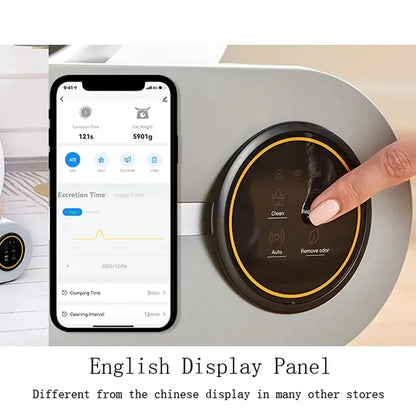 Packs and Paws™ 65L Automatic AI Smart Cat Litter Box
