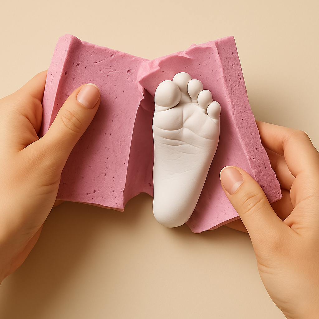 Baby Hands & Feet Cast Kit